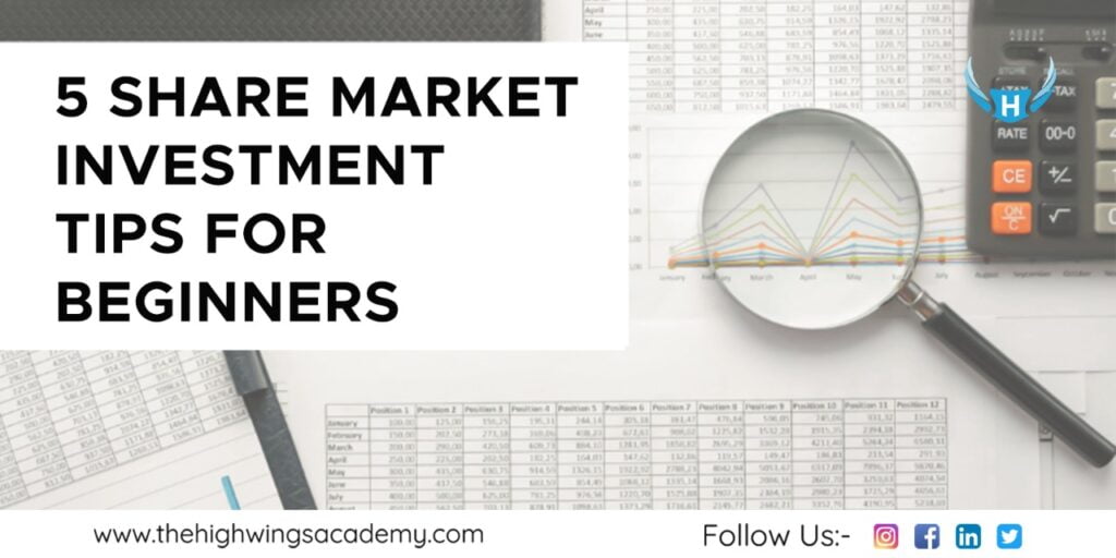 Share Market Investment Tips For Beginners