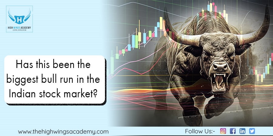 Has this been the biggest bull run in the Indian stock market?
